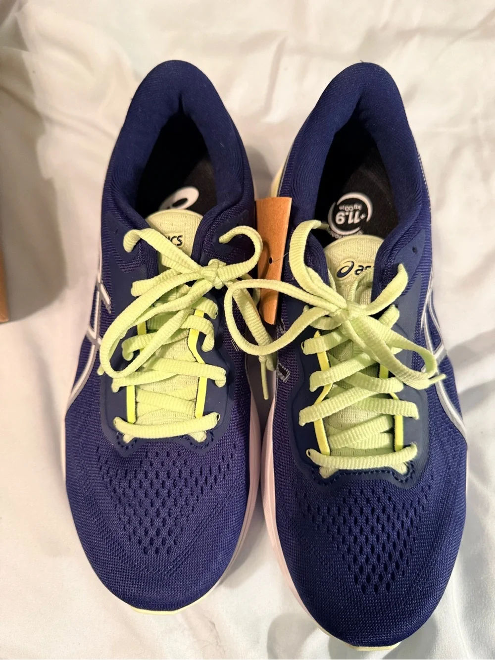 NEW ASICS GT-1000 13 Wide Women’s 7 D Running Shoes Blue Expanse Grey